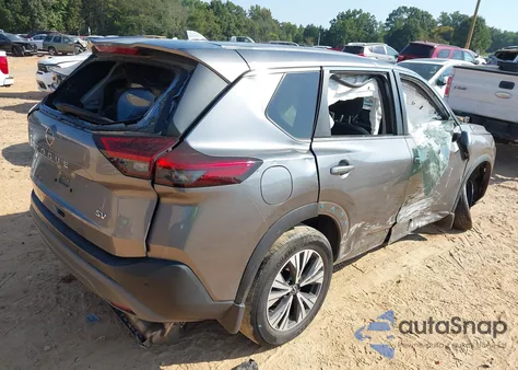 2023 Nissan Rogue Sv Fwd from USA, damaged, VIN JN8BT3BA5PW430755